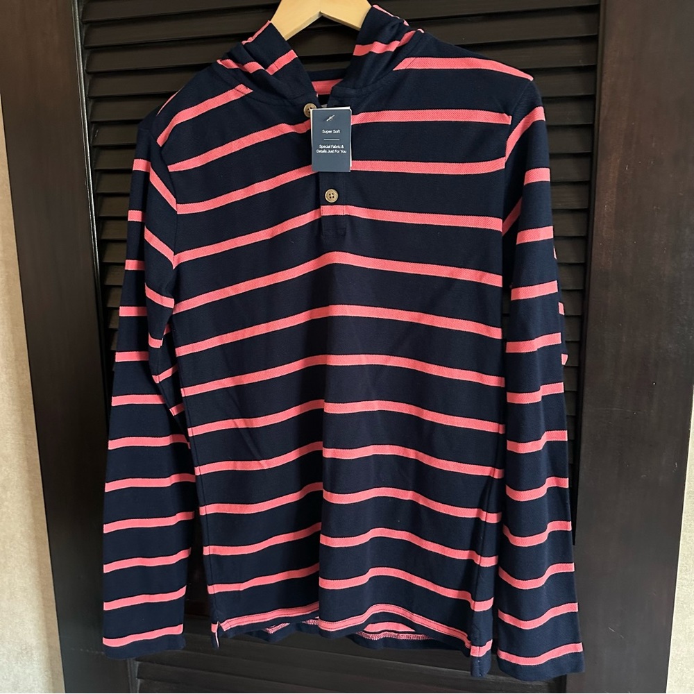 Kids Crown & Ivy Hoodie Shirt Size‎ Large L